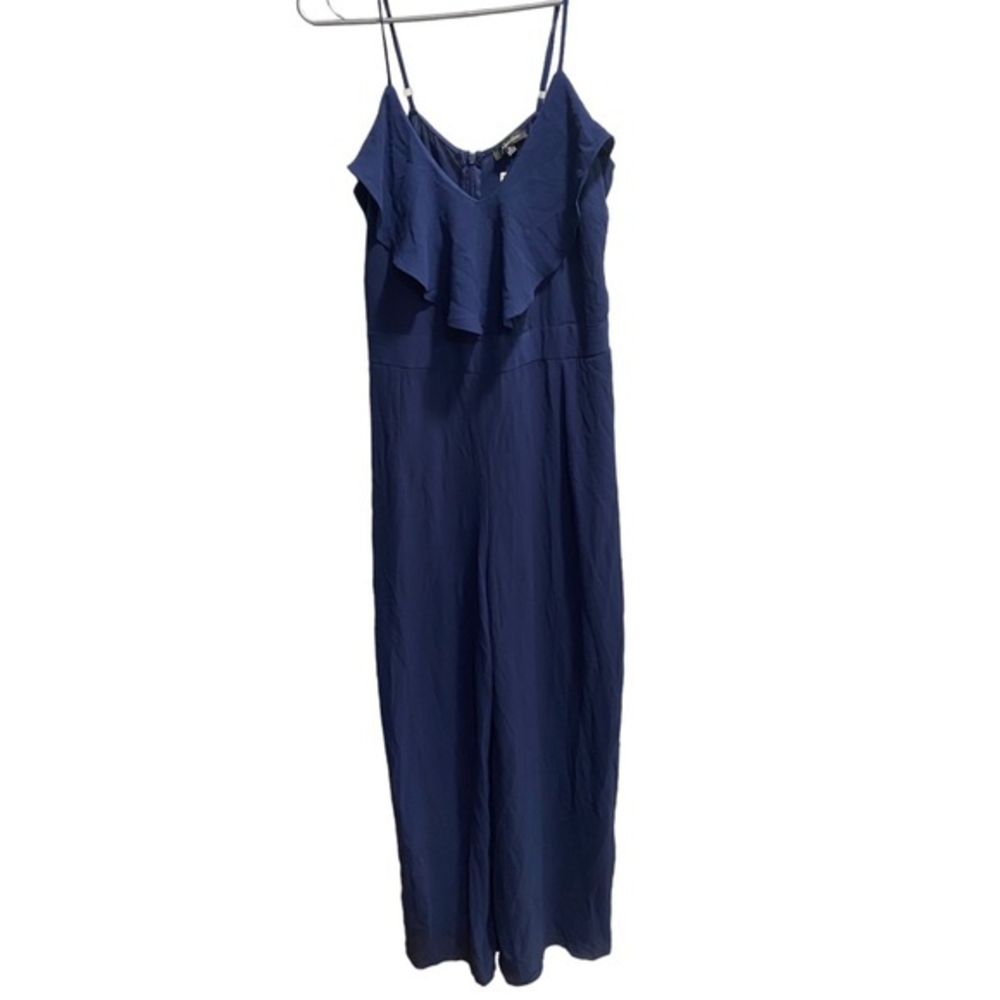 Women’s Shinestar Royal Blue Jumpsuit, New, Size XL